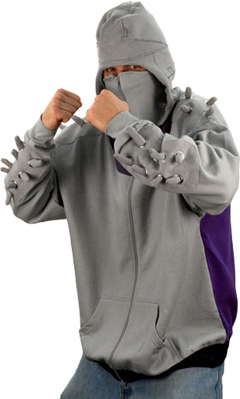 Illustration for article titled Turtles and Rats Will Run Away When I Wear This Hoodie